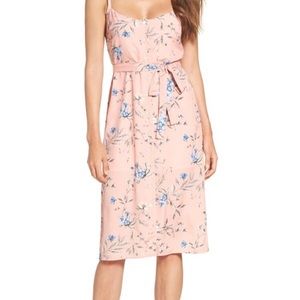 Ali and Jay Midi dress